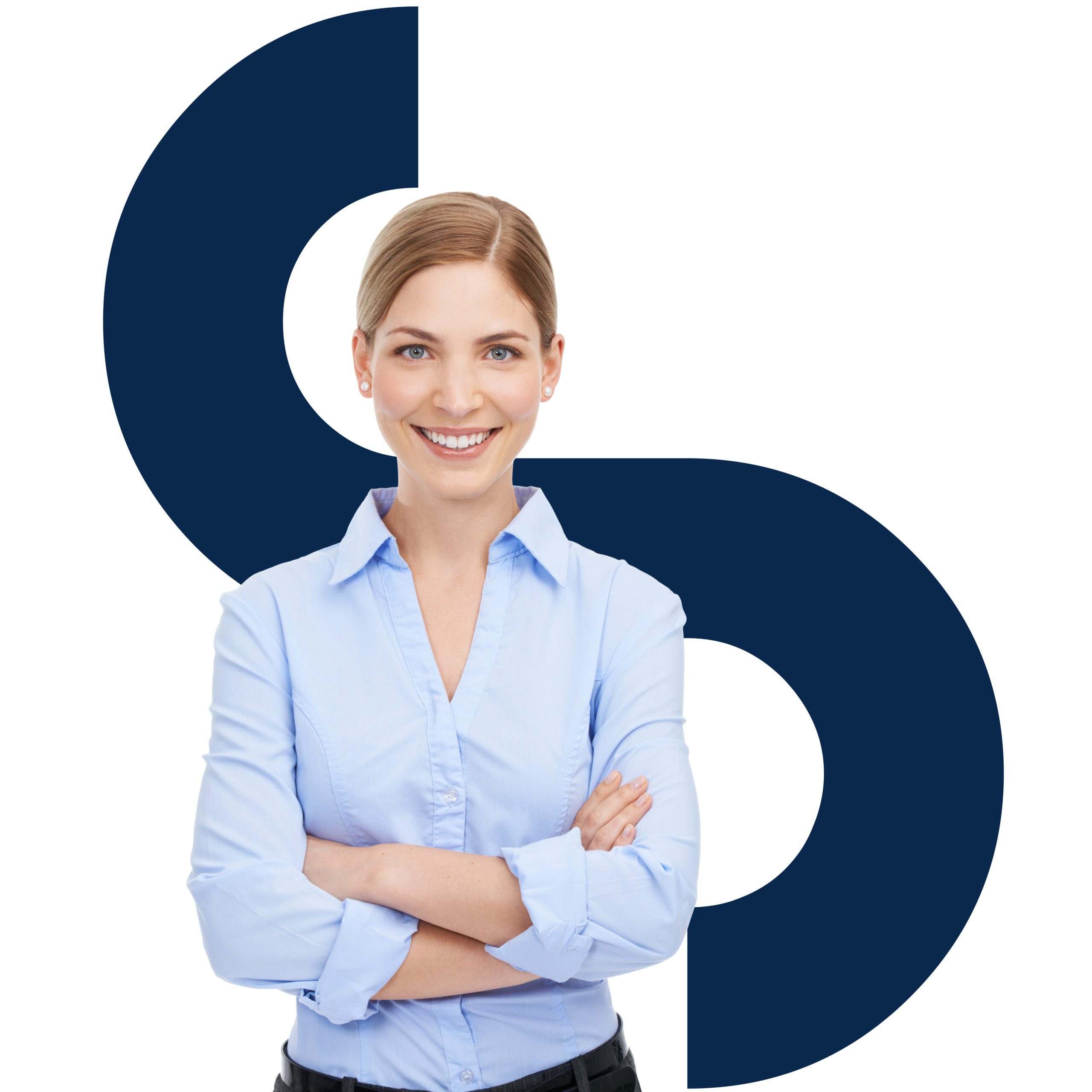 I'm taking this business to the top! Portrait of an attractive young businesswoman